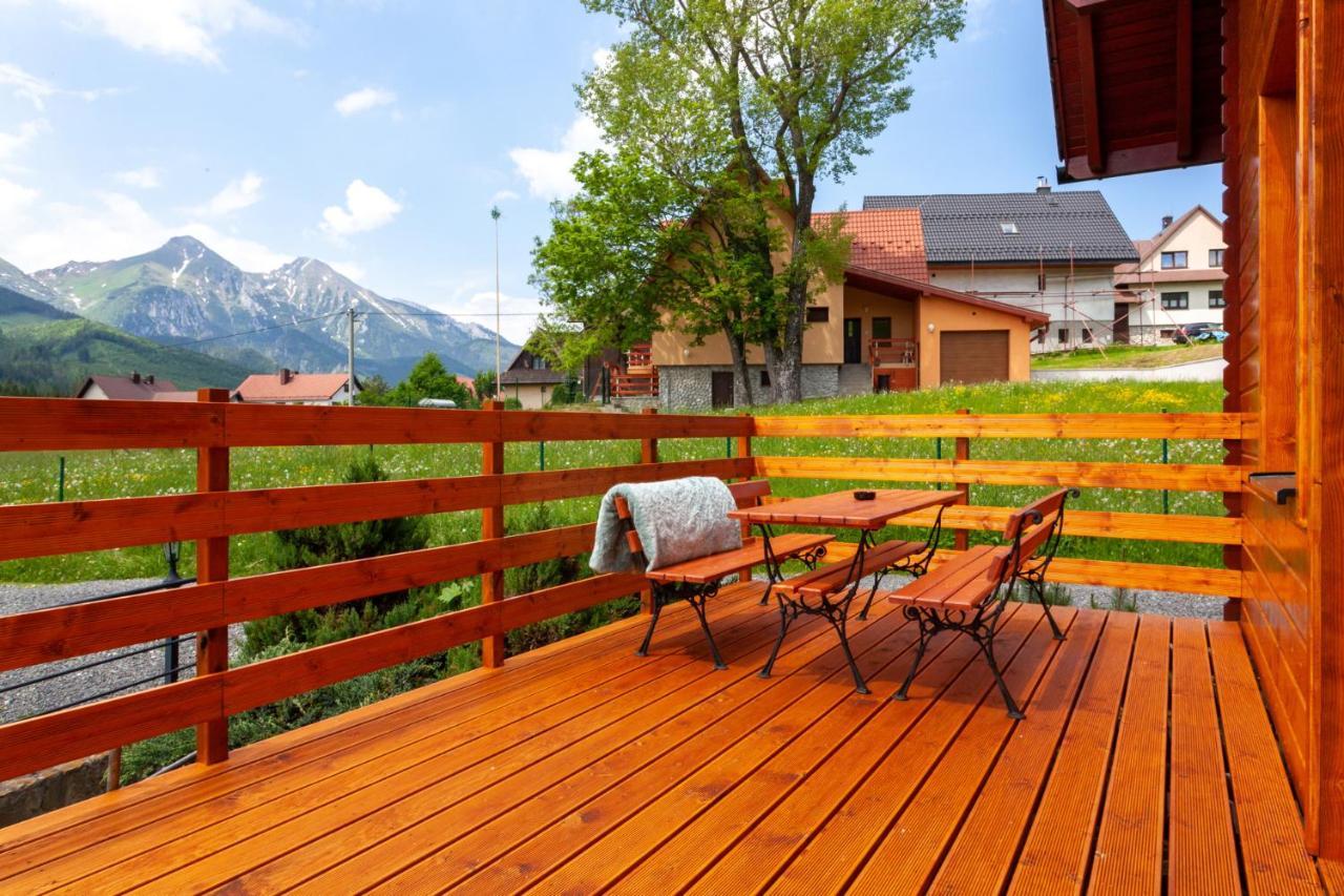 Winter & Summer - Chalets Zdiar Exterior photo